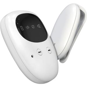 Wireless Bedwetting Alarm for Boys Girls 1-5 Years Old, Christmas Birthday Gift for Kids, USB Rechargeable, 3 Working Modes, Pee Alarm for Elderly Alzheimer and Gifts