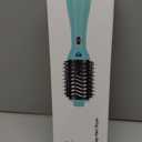 Hot Air Brush, Aima Beauty Professional One Step Hair Dryer & Volumizer 4 in 1 Upgrade Anti-Scald Negative Ionic Technology for All Hair Types, Light Green