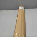 LazBlinds No Tools No Drill Cordless Bamboo Roman Shades, Light Filtering Window Treatment, Roll Up Bamboo Blinds for Windows 25'' W x 48'' H, Ceylon Light Russet