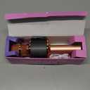 BONAOK Karaoke Microphone for Kids & Adults  Bluetooth Microphones Singing Mic with Disco Lights, Echo Effect, Builtin Speaker Portable Karaoke Player for Party Travel Gifts Q78(Rose Gold)