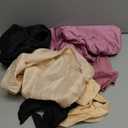 3Pcs Bonnets for Sleeping, Extra Satin Silk Bonnet for Sleeping Women with Tie Band for Curly Hair Jumbo Bonnet Braids