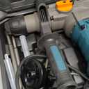 1-1/4 Inch SDS-Plus 13 Amp Heavy Duty Rotary Hammer Drill with Safety Clutch 4 Functions and Variable Speed, Including Chisels and Drill Bits