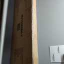 Full Size Wooden Platform Bed Frame with Headboard Mattress Foundation Walnut