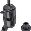 Windshield Washer Pump Compatible with Chevy, GMC, Buick, Pontiac, Oldsmobile, Replacement OEM# 11-513