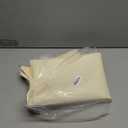 TidyFriend Dog Pee Pad Holder Tray Fits for 30 x 23 Pee Pads with Corner Lock Holes, Raised Edges, Non-Spill, Easy to Clean Silicone Dog Potty Tray Holder, For Indoor Floor Protection (Beige)