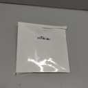 20 Pcs Stainless Steel Napkin Rings Spring Metal Napkin Ring Holders Modern Serviette Buckles Metallic Adornment for Table Kitchen Dinner Party Wedding (Matte Gold Semicircle)