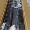 Deck Railing Kit, 36 in H x 3 ft W Porch Railing with Post, black
