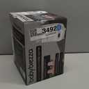 Baby Brezza AirSwirl Waterless Baby Bottle Warmer - Hospital-Grade Safe Warming for Breastmilk + Formula - No Hot Spots, No Water - Works with Nearly All Bottles