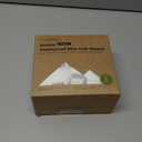 2 Pack and Play Sheets, Waterproof Mini Crib Sheets Fitted - 38x26 Organic Cotton Pack N Play Sheets for Graco Pack and Play Mattress, Playard Baby Crib Sheets,Neutral for Boy,Girl,Toddler(KeaSafari)