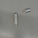 MFi Certified 256GB iPhone Photo Stick, USB Flash Drive for Photo/Video Backup, High-Speed Thumb Drive Compatible for iPhone/iPad/Android/PC (Silver)