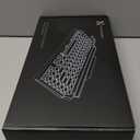 Retro Typewriter Wireless Mechanical Gaming Keyboard, Bluetooth 5.0 Office Computer Vintage Keyboards 83-Key Blue Switches Punk Round Keycap, LED Backlight, Compatible with PC/Laptop/Pad/Phone, Wood