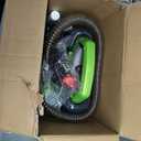 BISSELL Little Green Proheat Portable Deep Cleaner/Spot Cleaner and Car/Auto Detailer with self-Cleaning HydroRinse Tool for Carpet and Upholstery, 2513E