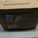 Electactic 5-Tray Food Dehydrator with 72H Timer, Adjustable Temperature