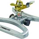 Melnor 65051-AMZ Pulsating Sprinkler with QuickConnect Product Adapter, Amazon Bundle