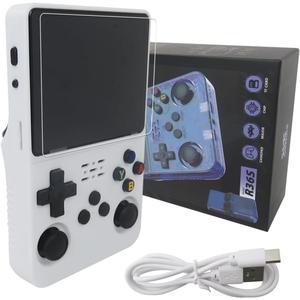 DEARCOOL New R36S Retro Handheld Video Game Console Linux System 3.5 