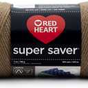 RED HEART Super Saver Yarn, Cafe Latte (Single)