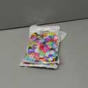 3 x Colorful Sewing Buttons, 15mm Round, 2-Hole, 200 Pack, Mixed Colors Flatback Button (Mixed-color-200pcs)