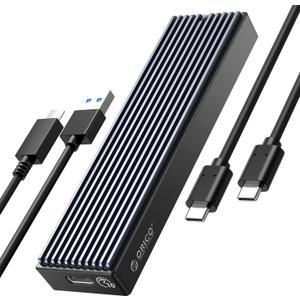 ORICO M.2 NVMe SSD Enclosure, USB 3.1 Gen 2 (10 Gbps) to NVMe PCI-E M.2 SSD Case Support UASP for NVMe SSD Size 2230/2242/2260/2280(up to 2TB) ORICO M.2 NVMe SSD Enclosure, USB 3.1 Gen 2 (10 Gbps) to NVMe PCI-E M.2 SSD Case Support UASP for NVMe SSD Size 2230/2242/2260/2280(up to 2TB)