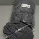 Couch Cushion Covers for Sectional Sofa, Wear Resistant Stretch Sofa Slipcovers for Chair Sofa Cushion Furniture Protector Washable Seat Cover for Pets (Dark Gray, 3 Seat Covers S+ 1 Chaise)