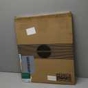 Americanflat 16x20 Picture Frame with Polished Plexiglass - Use as 12x16 Frame with Mat or Display 16x20 Photo Without Mat - Streamline Collection - Thin Border Picture Frames for Wall - Black