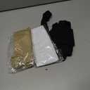 CHARMKING Compression Socks for Women & Men Circulation (3 Pairs) 15-20 mmHg is Best Support for Athletic Running Cycling (Small-Medium, 02 Black/White/Nude)