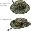 Sun Hats for Men Women Boonie Hat Foldable Fishing Hat UPF 50+ Bucket Hat for Fishing Hiking Garden Safari Beach