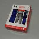 Under Armour Men's Multi-Pack Performance Tech Trunk, Boxer Brief with 3" Inseam, Ultra-Soft (Large, Royal Heather - Core 3-pack)