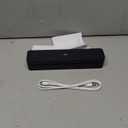 PRT Inkless Portable Printer for Travel, Wireless Thermal Printer Support 8.5 x 11 Inch US Letter A4 B5, Bluetooth Mobile Printers with iOS, Android, Laptop for Home Use, Car, Office, School, Black