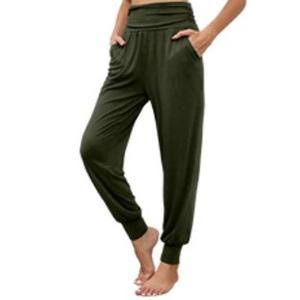 Women's Yoga Joggers, Cozy Sweatpants with Pockets Casual Loose Comfy High Waisted Lounge Pants S