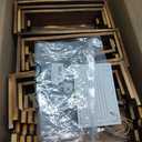 Large Wooden Tiered Riser Display Stands, 14Inch x 16 Pack Perfume Organizer Cologne Stand for Men Women,Tiered Shelf Organizer,Wooden Cupcake Stand Dessert Table Display Set,Display Stands Shelf for Vendor Events