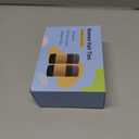 100Pcs Soft Cotton Seamless Hair Bands, Large Ponytail Holders for Thick or Thin Hair, No Crease Nylon Elastics, Damage-Free Hair Accessories for Women, Men, Girls