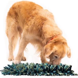 Paw 5 Snuffle Mat for All-Sized Dogs - 11"x17" Interactive Dog Toys for Slow Eating & Smell Training - Reduces Boredom & Anxiety
