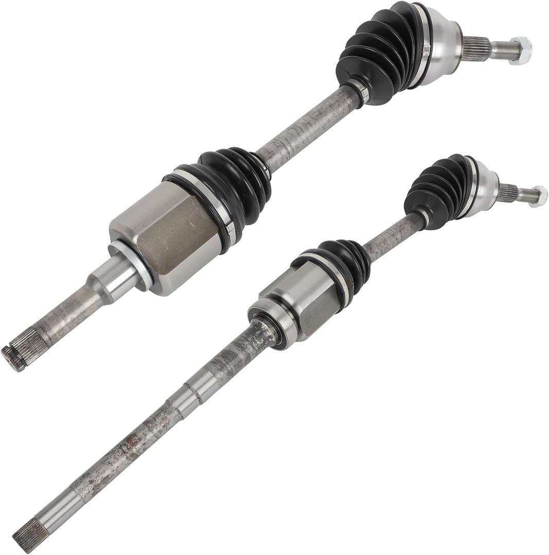 SCITOO Front Left Right Cv Axle Shaft Assembly Fit 2013-2019 For Ford Escape 2013 For Lincoln Mkz 66-2284 60-2284 66-2285 60-2285 2Pc 2PCS