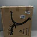 Saris Bones 3-Bike Trunk Rack Bicycle Carrier, Durable, Rust-Free, Anti-Sway Straps, Fits Most Vehicles, Made in USA, Arc-Based Design, 100% Recyclable Materials