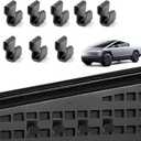 8 Pack molle Board Hook for Pickup Trucks,Panel Accessories,for MOLLE Panels and Vault Cargo Dividers (Aluminium Alloy)