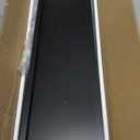 WOPITUES Floating Shelves with Gold Metal Guardrail, Shelves for Wall Decor Set of 3, Wall Shelves for Bedroom, Bathroom, Kitchen, Living Room, Plants, Picture Frames, Art- Black and Gold (15.7 inch)