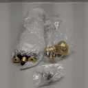 Humaira Nautical Handmade Brass Knob Walking Stick, Wooden Cane with Black Finish Gold Handle 37 Inch Cane for Men and Women