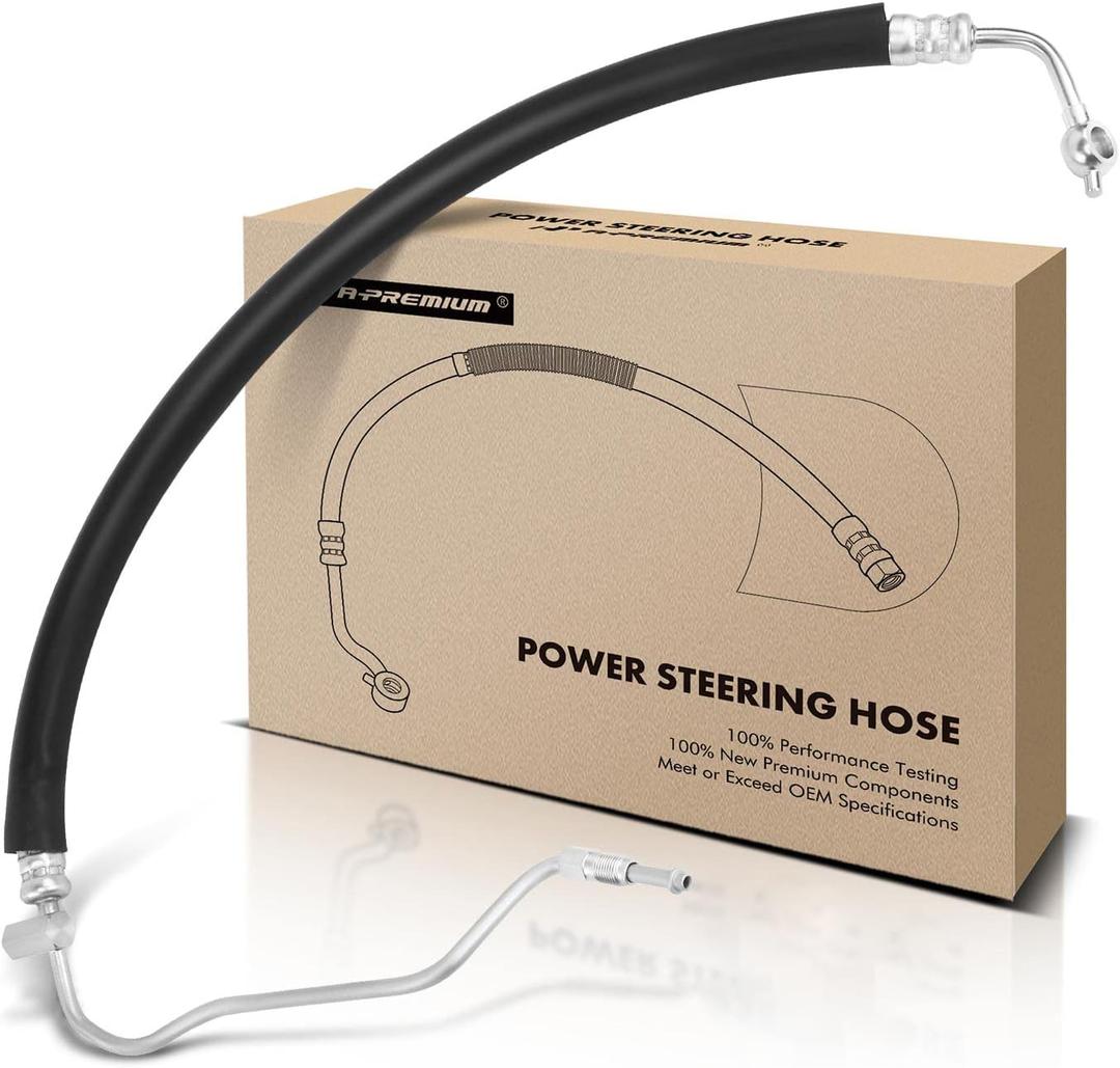A-Premium Power Steering Hose Pressure Line Hose Assembly Compatible with Nissan Altima 2004 2005 2006 L4 2.5L