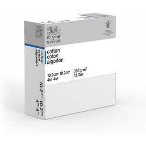 Winsor & Newton Classic Cotton Canvas, 4" x 4" Deep Edge