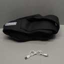 AMZPONY Cordless Neck Massager for Pain Relief Deep Tissue, Rechargeable Shiatsu Neck and Back Massager with Heat Kneading Shoulder Massage for Body Muscle Pain Relief,Gifts for Dad Mom Friends (Black)