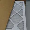Nordic Pure 16x25x1 (Actual Size: 15 1/2 x 24 1/2 x 3/4) Pleated MERV 12 Air Filters 6 Pack