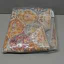 Lahome Kitchen Rugs Non Slip Washable Rugs for Entryway, 2x4 Rug Non-Slip Moroccan Trellis Ultra-Thin Indoor Door Mat Small Carpet for Bathroom Bedroom Entry Elise, Cream/Multi