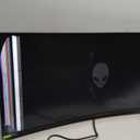 Alienware AW3423DWF Curved QD-OLED Gaming Monitor - 34-inch Quantum Dot OLED 0.1Ms 165Hz 21:9 Curved Display, 99.3% DCI-P3 Color Gamut, VESA DisplayHDR True Black 400, AMD FreeSync Premium Pro - Black