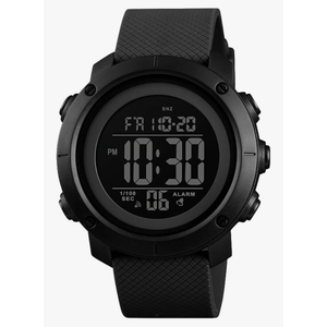 Big Boys Digital Watch Sports Teen Waterproof Military Back Light Watch for Teenagers Boys Ages 11-18 Black 1426S