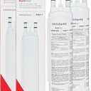 Frigidaire FPPWFU01 PurePour PWF-1 Refrigerator Water Filter Replacement | Set of 2