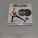 ZILLEEN Exercise Sliders for Working Out Fitness Discs for Pilates Women Men, 2 Pack (Blue)