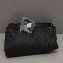 URPOWER Dog Car Seat Cover for Pets 100% Waterproof Seat Cover Hammock 600D Heavy Duty Scratch Proof Nonslip Durable Soft Back Seat Covers for Cars Trucks and SUVs (Standard - 54" Length, A-Black with Orange)