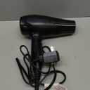 Remington Damage Protection Hair Dryer with Ceramic Ionic Tourmaline Technology, Black, Diffuser and Concentrator, 3 Piece Set