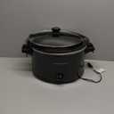 Hamilton Beach Slow Cooker, Extra Large 10 Quart, Stay or Go Portable With Lid Lock, Dishwasher Safe Crock, Black (33195)
