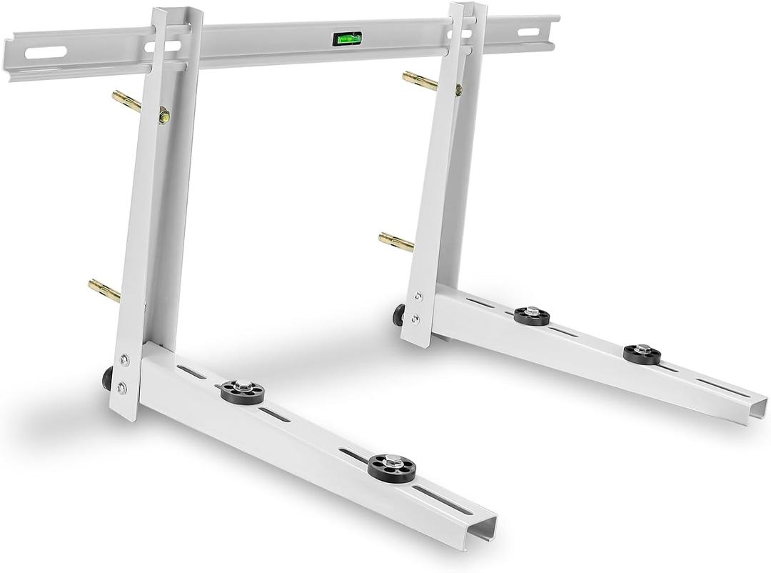Cenipar Mini Split Wall Mounting Bracket - Mini Split Bracket for Mini Split Air Conditioner AC Heat Pump System, Mini Split Mounting Bracket Support Up to 400 Lbs(7000 Btu to 12000 Btu)